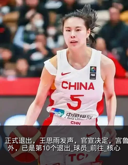 正式退出，王思雨发声，官宣决定，宫鲁鸣意外，已是第10个退出_球员_前往_核心